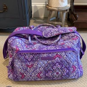 Purple passion weekender bag